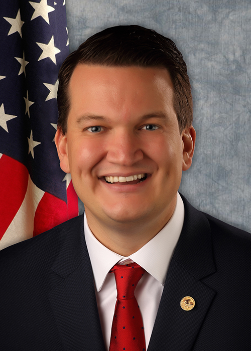 Photograph of  Senator  Andrew S. Chesney (R)